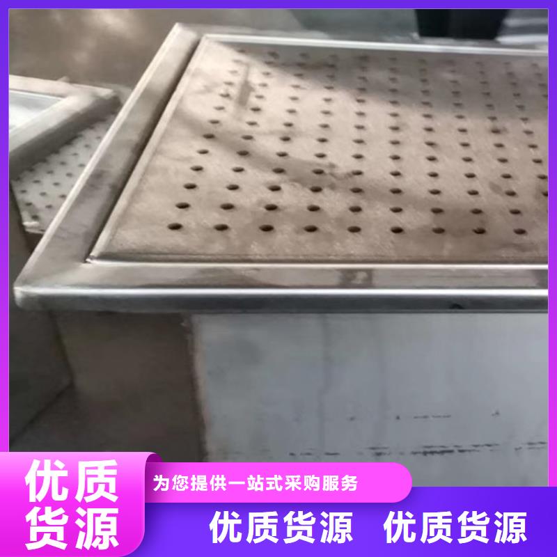 不锈钢地沟盖板不锈钢水池一手货源