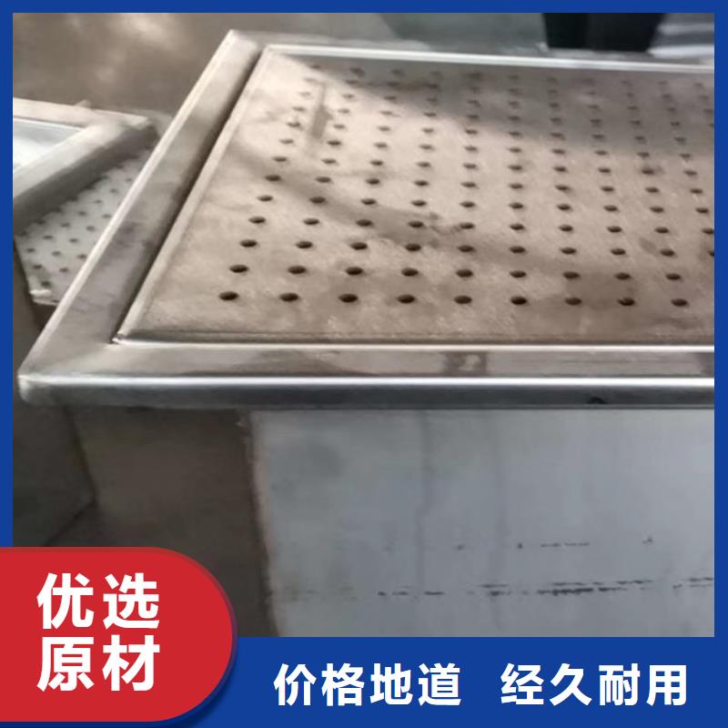 不锈钢地沟盖板,不锈钢工作台工程施工案例