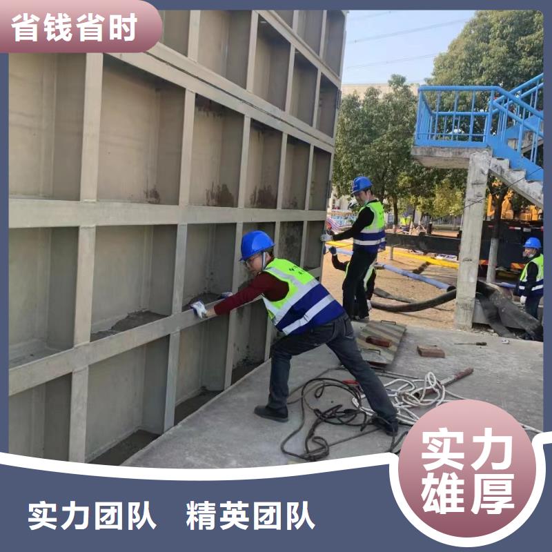 水下施工水下检测团队实力商家