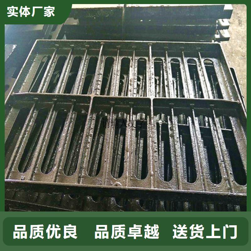 球墨铸铁井盖700*700方形井盖厂家拥有先进的设备