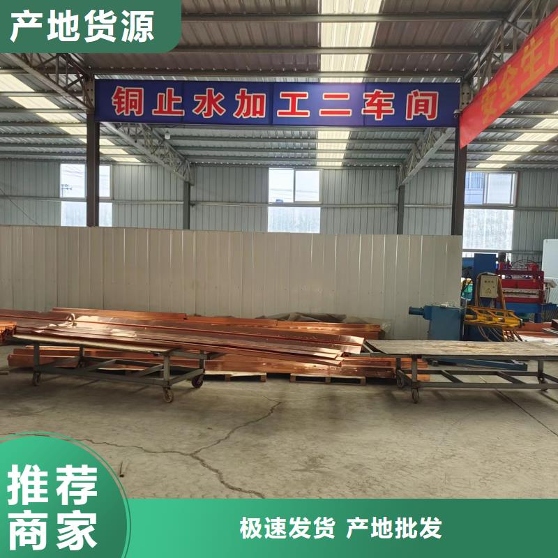 琼中县铜止水带质量优价格