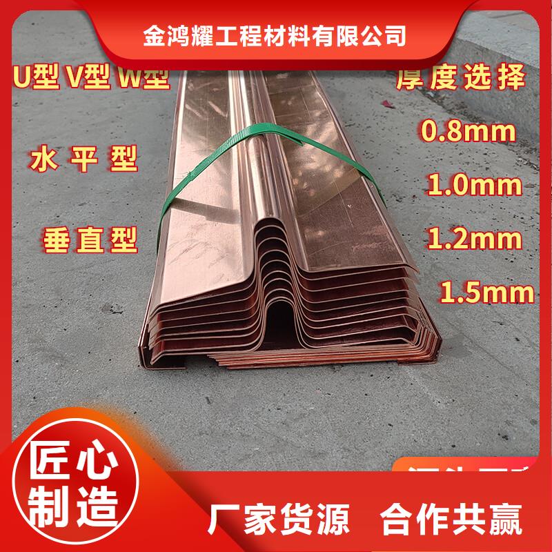 紫铜止水片团队价格