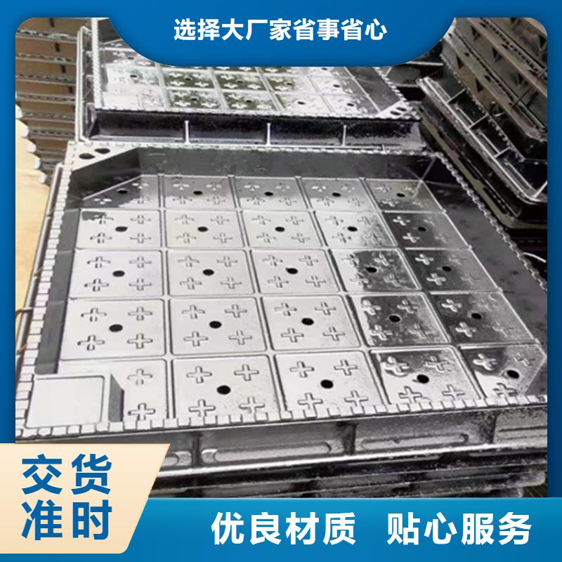 球墨铸铁井盖DN100柔性铸铁排污管严选好货
