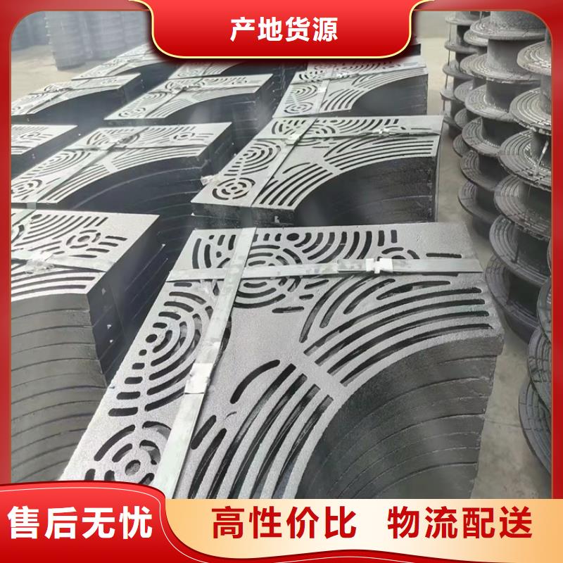 球墨铸铁篦子dn500离心浇铸球墨管今年新款