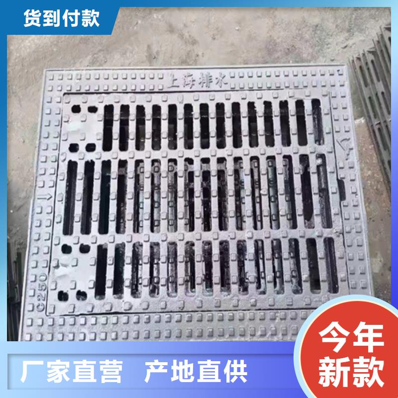 球墨铸铁篦子 六防带锁圆井经销商