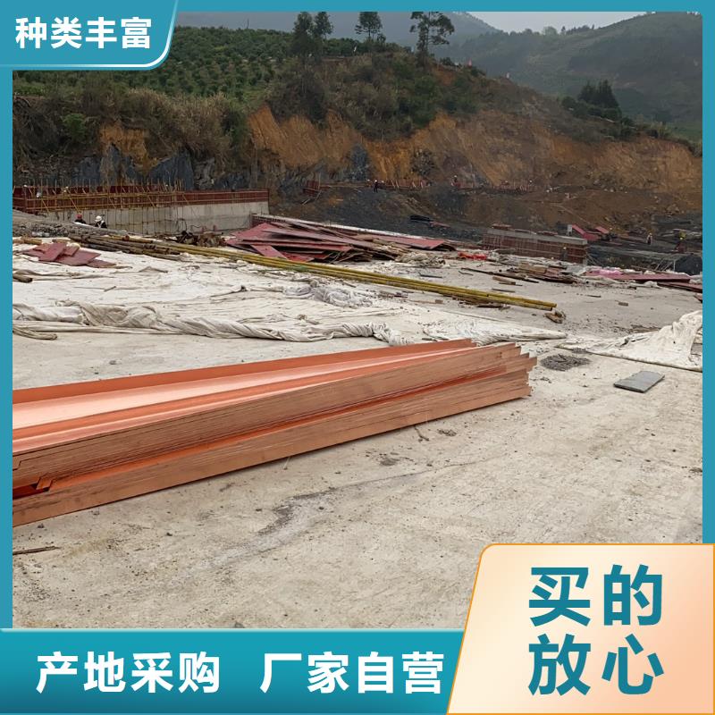 止水紫铜片源头厂家