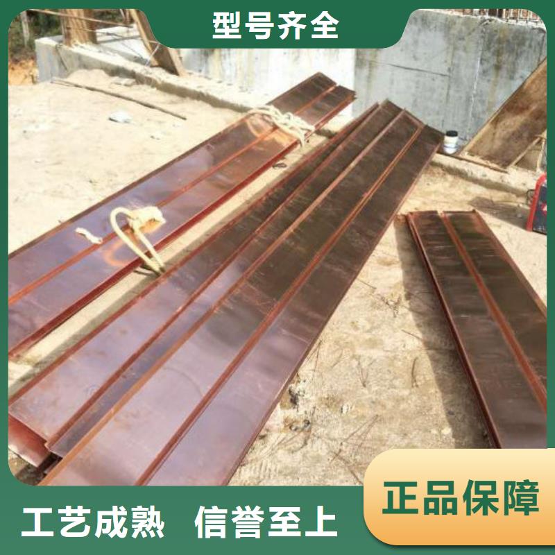 水闸止水铜片生产