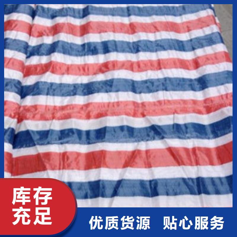 新料彩条布批发零售