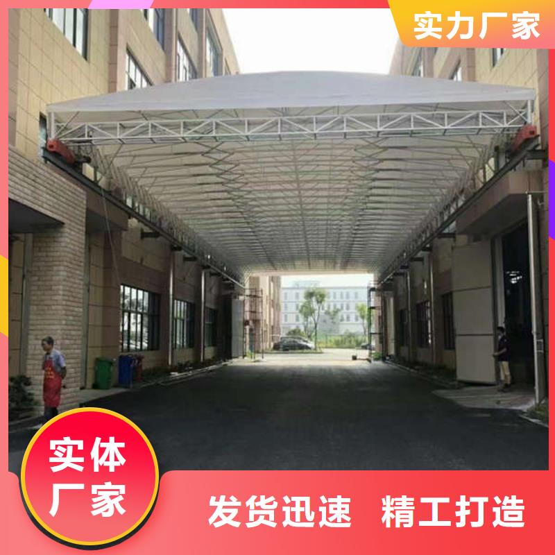 仓储雨棚来图定制