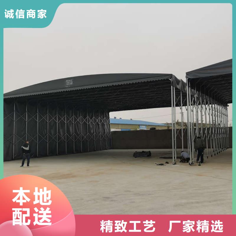 推拉篷施工团队