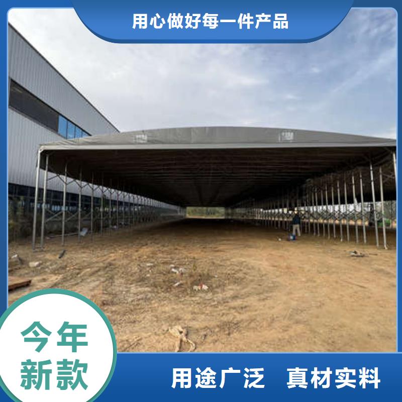 移动雨棚施工团队