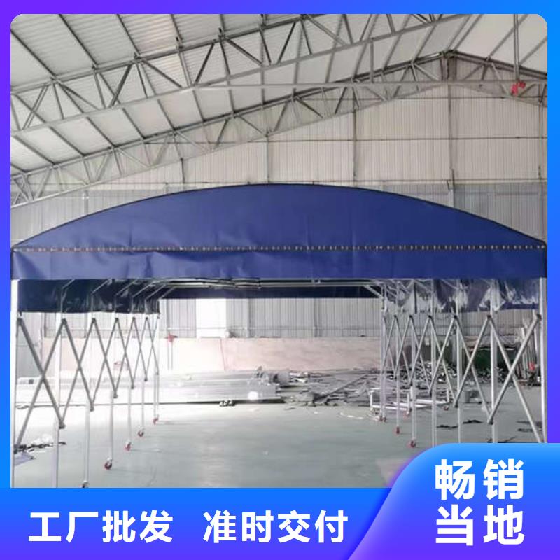 推拉篷施工团队