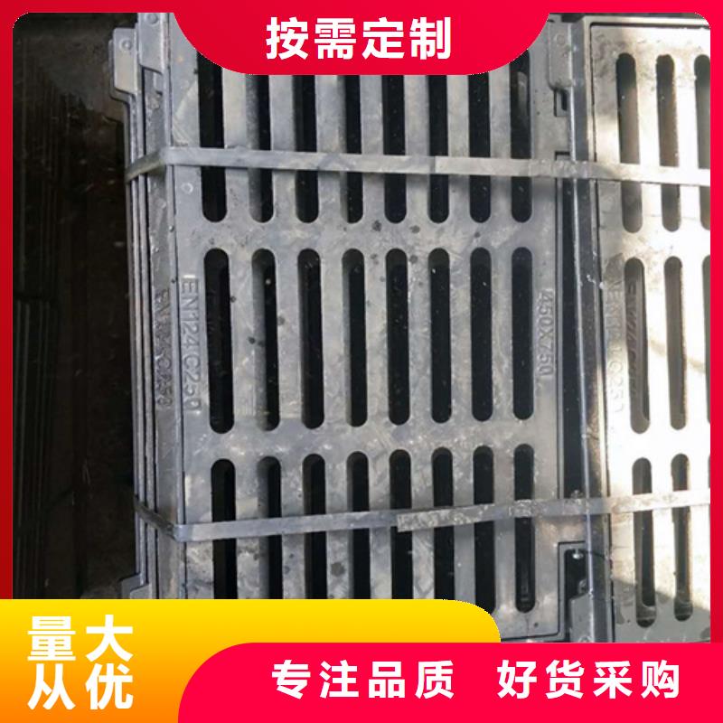 圆形井盖给水井盖多种场景适用