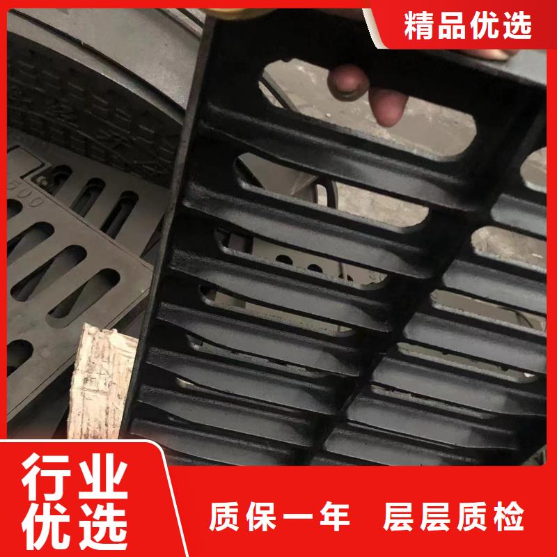 圆形井盖球墨管实力才是硬道理