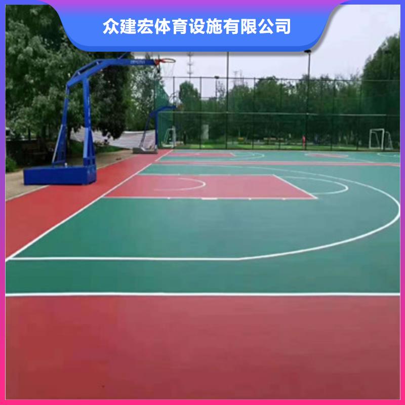 球场丙烯酸篮球场地工艺成熟