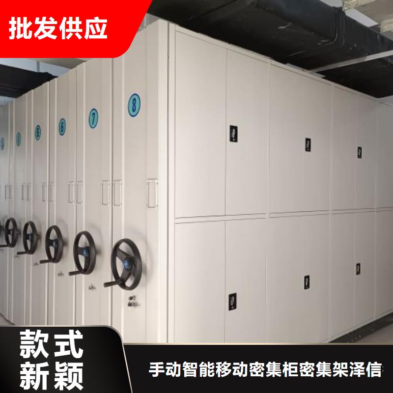 厂家是经销商生存的一切载体【泽信】保亭县档案库房智能密集架