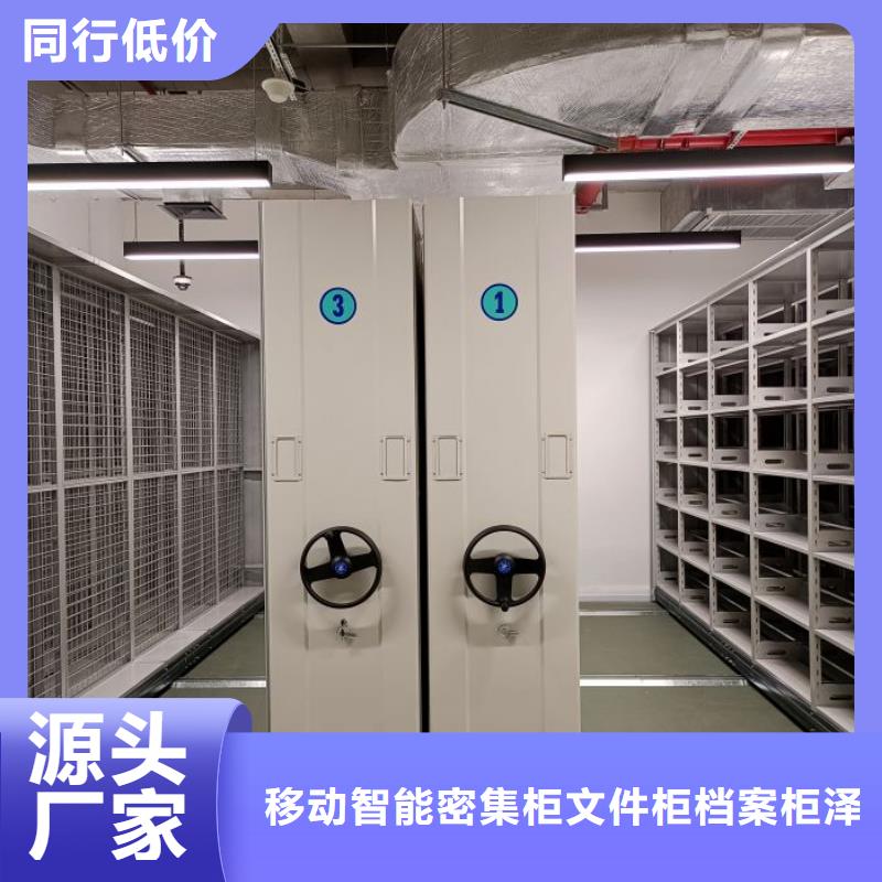 厂家坚持追求高质量产品【泽信】档案室密集文件柜