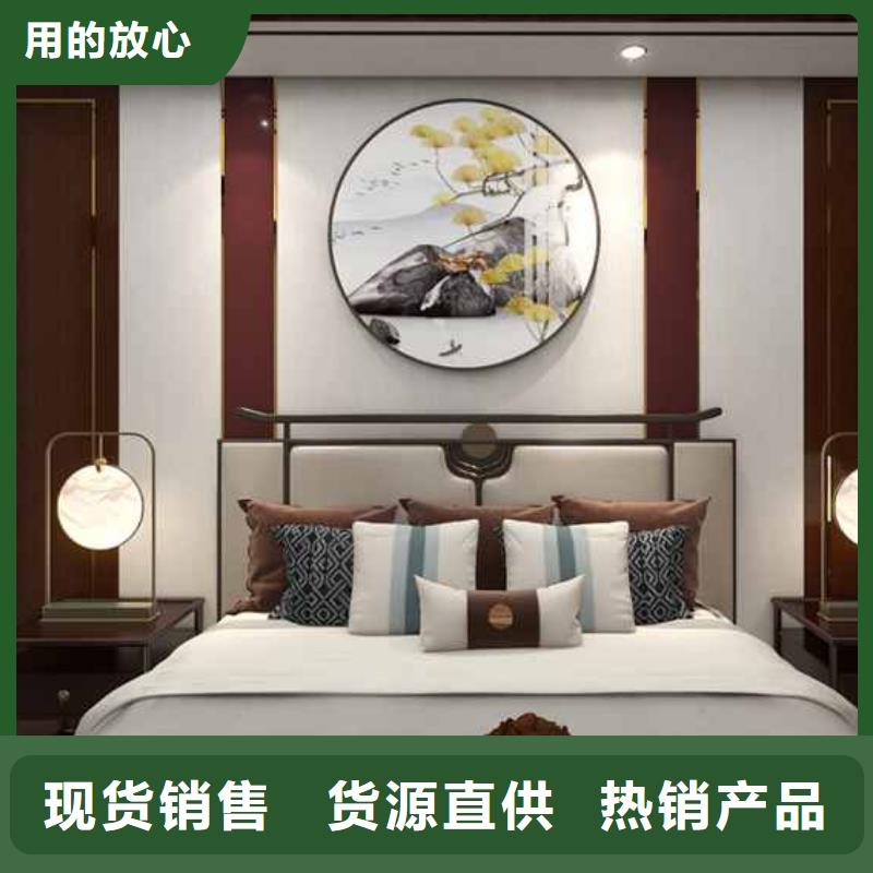 竹木纤维集成墙板格栅质量安心