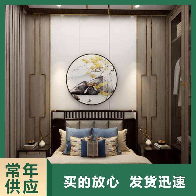 竹木纤维集成墙板成品檐沟优良工艺