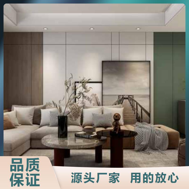 竹木纤维集成墙板格栅放心得选择