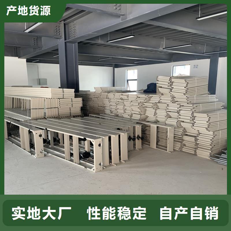 手动密集架_校用家具工程施工案例