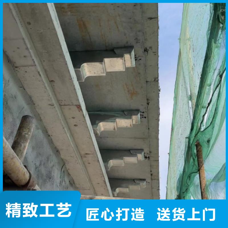 铝合金古建成品天沟专业生产设备