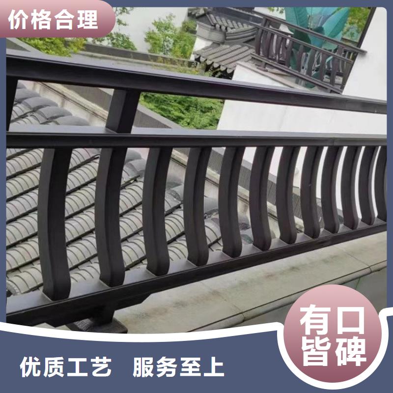 铝合金古建金属方形雨水管畅销本地