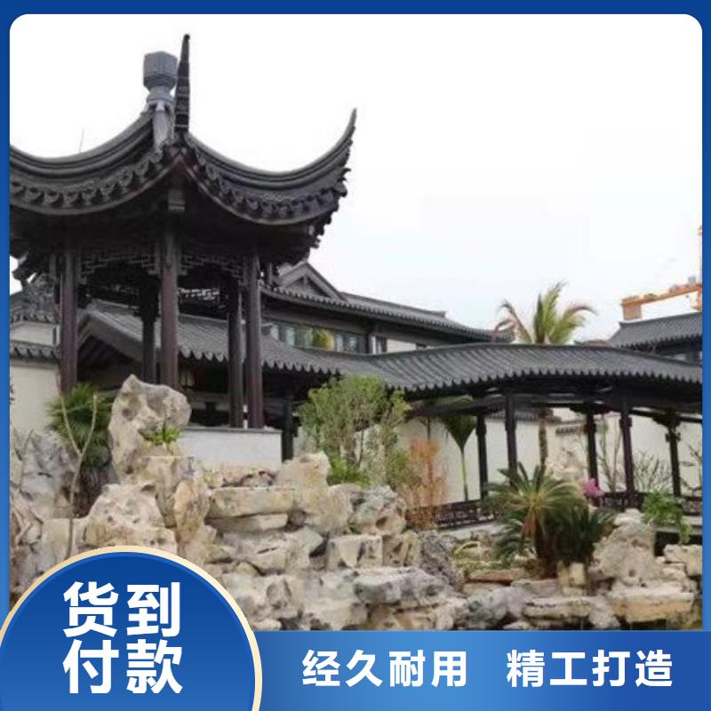 铝合金古建-耐酸碱金属雨水管产品实拍