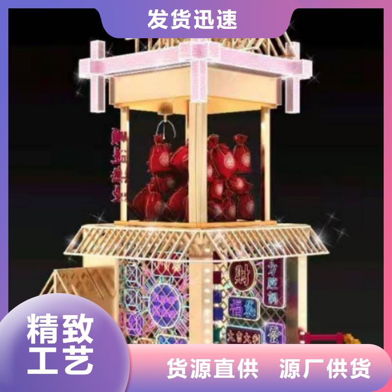 景观小品宣传牌品质过关