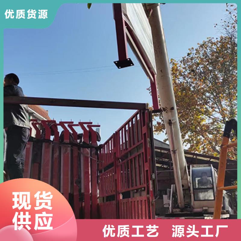 街道宣传栏灯箱实体厂家