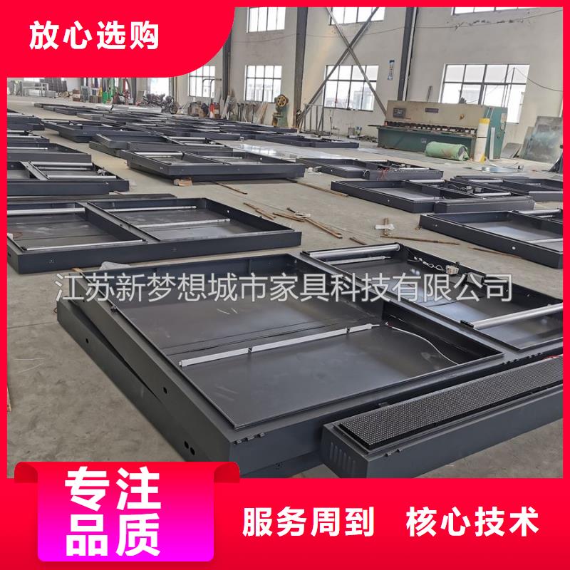 滚动灯箱环卫亭精心打造