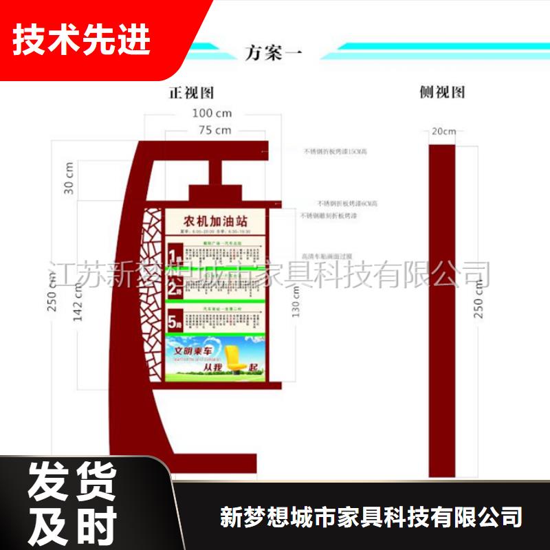 滚动灯箱医院宣传栏定制定做
