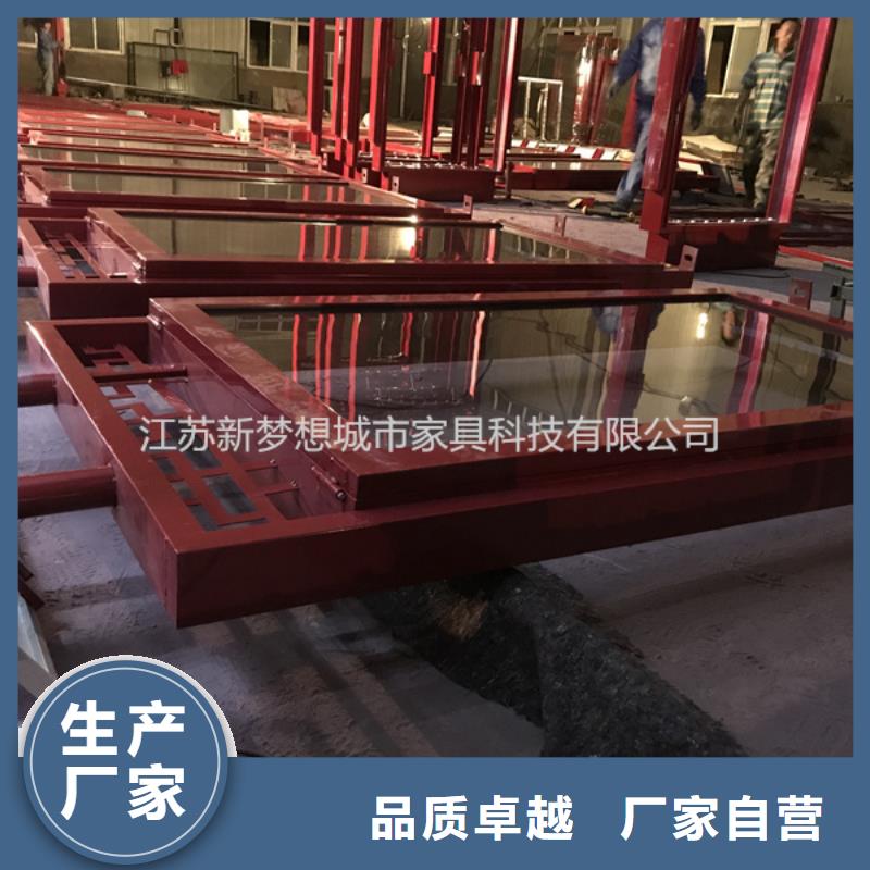 滚动灯箱医院宣传栏定制定做