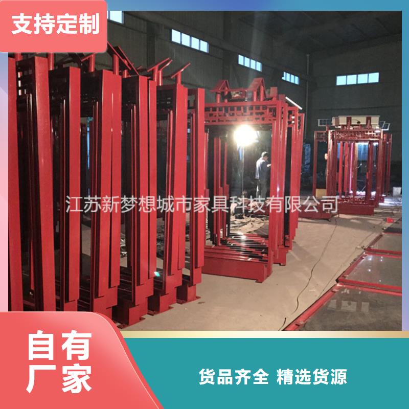 滚动灯箱四分类垃圾箱厂家经验丰富