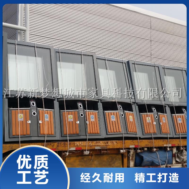 广告垃圾箱城市候车亭支持非标定制