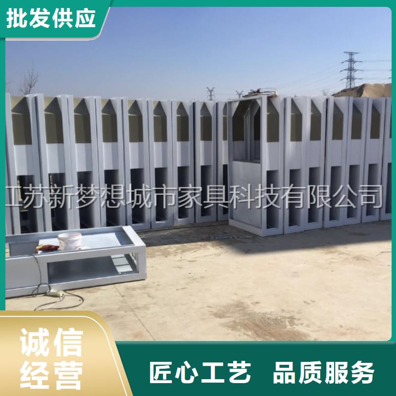 广告垃圾箱,小区垃圾分类亭质量无忧