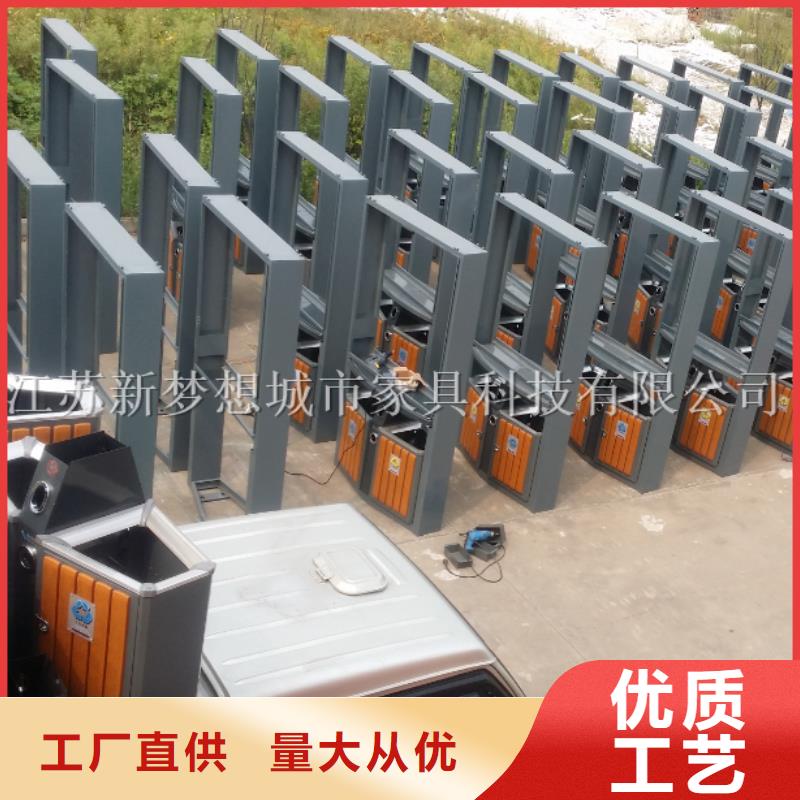 广告垃圾箱ATM防护舱快捷的物流配送