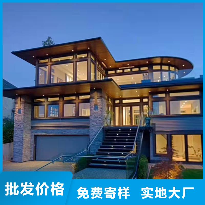 北仓区农村建一套别墅多少钱30万轻钢别墅墙体材料