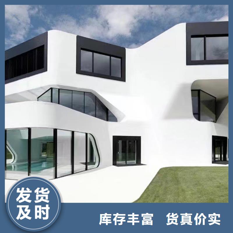 轻钢别墅农村建房准时交付
