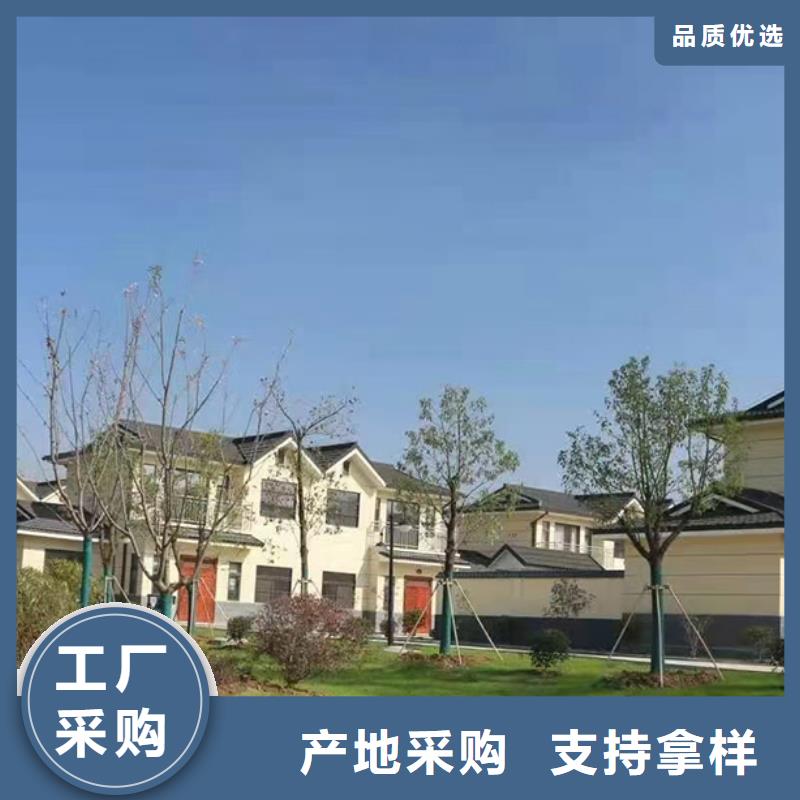 北仓区乡村别墅建筑设计好看的农村自建房隔音
