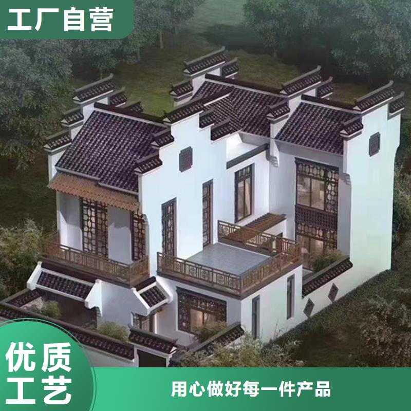 北仓区农村建一套别墅多少钱30万轻钢别墅墙体材料