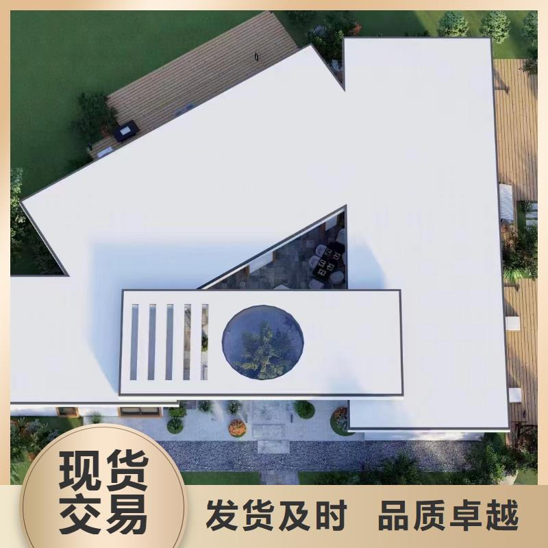 轻钢别墅景区整体轻钢房精工细作品质优良