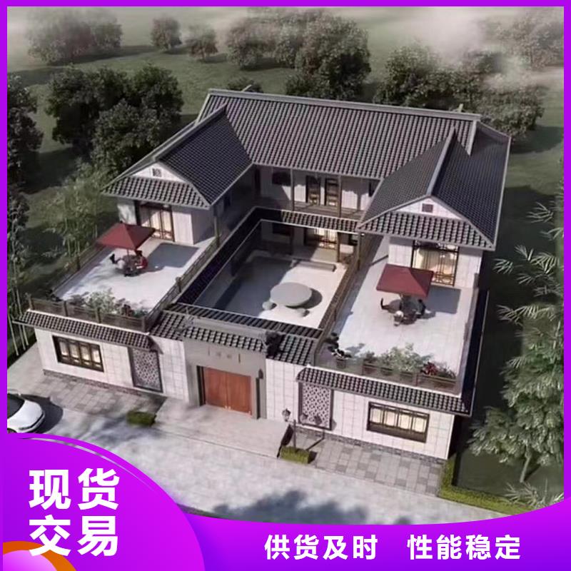 江干轻钢结构别墅盖房子图纸设计大全农村防盗能力