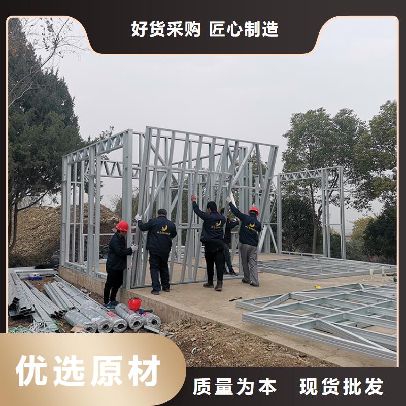 狮子山区30万轻钢别墅二层半农村自建房图片外墙做法