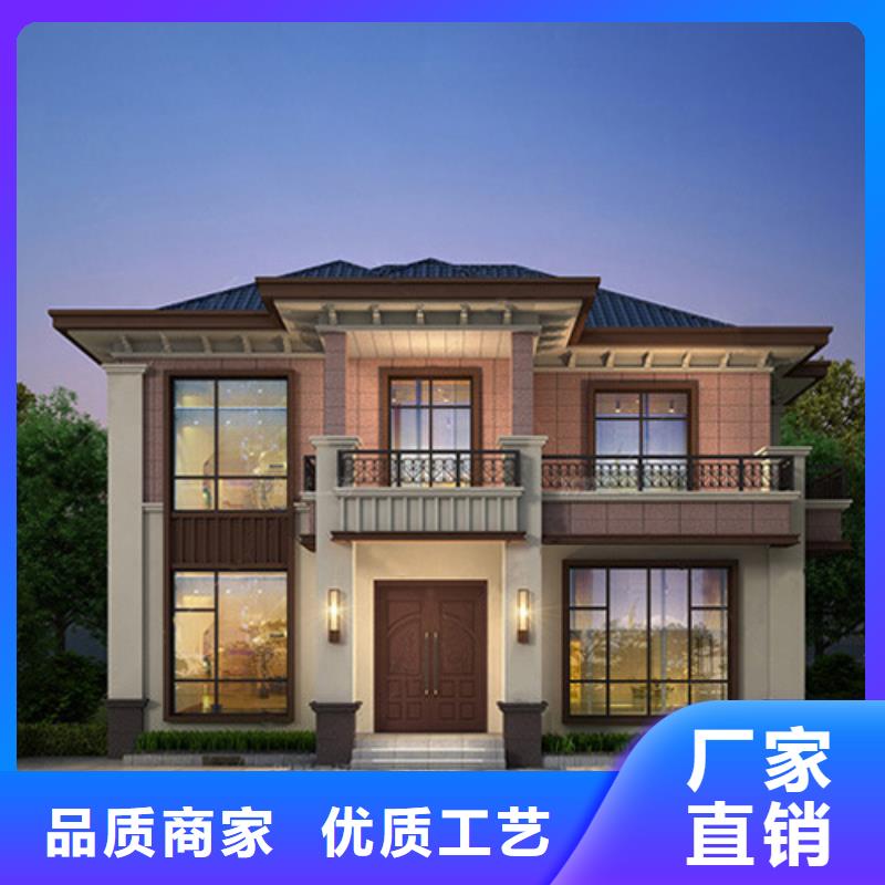 轻钢别墅,现代风轻钢房别墅全品类现货