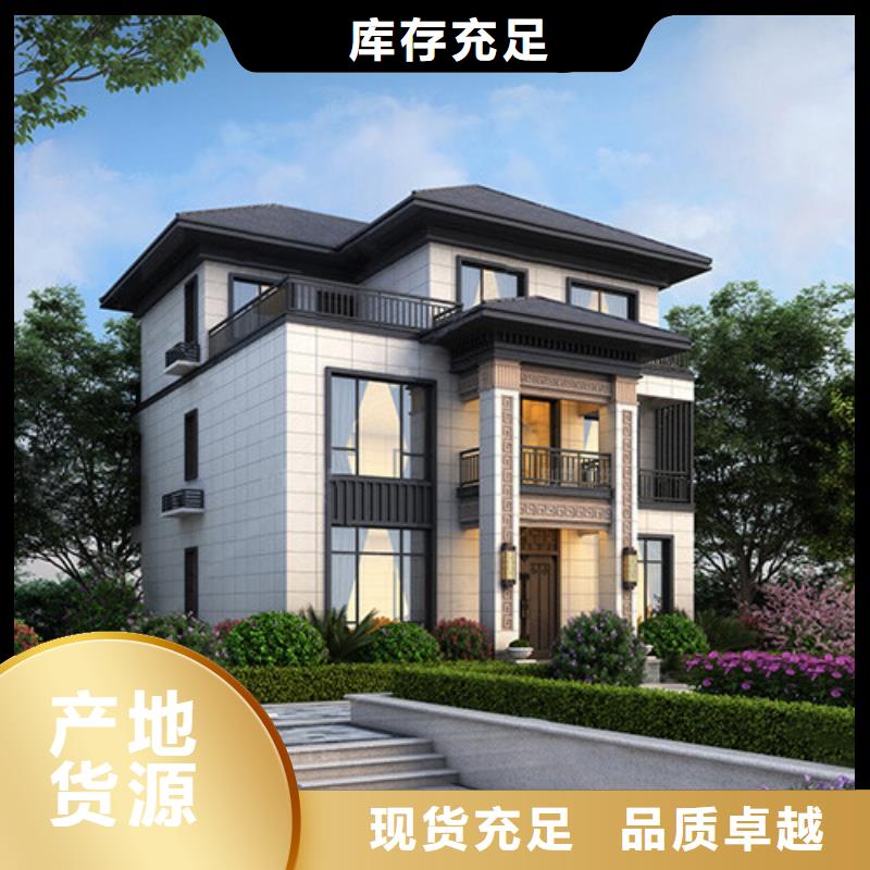 农村5万元一层轻钢房自建房一层质量