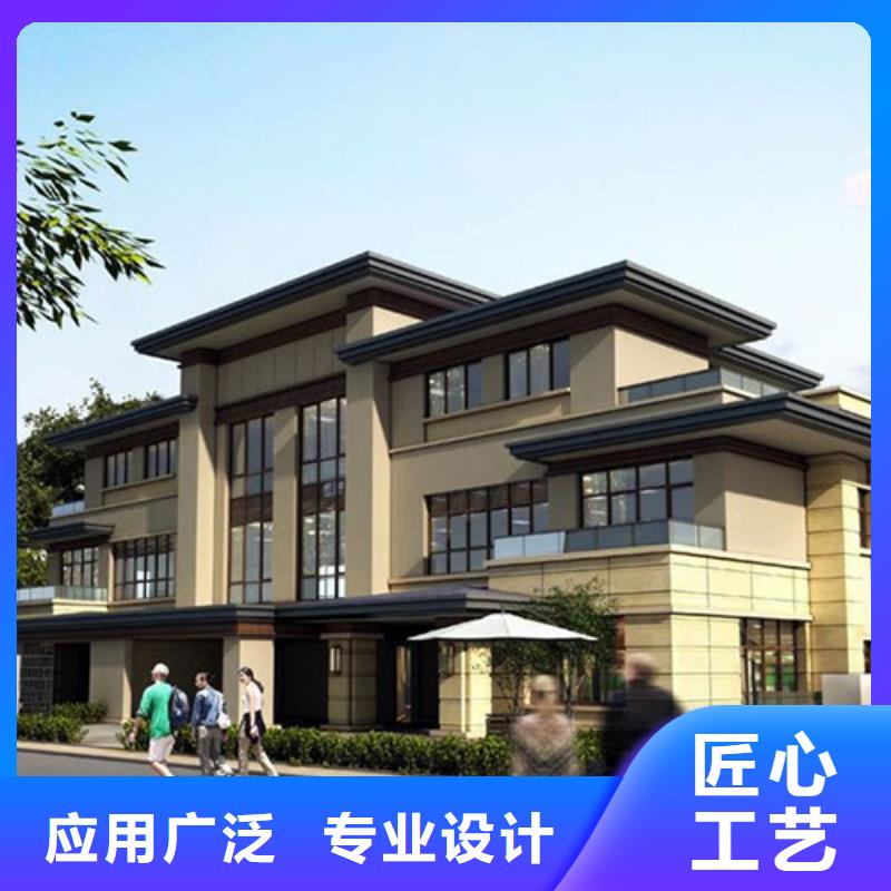 三十万盖轻钢别墅豪宅效果图