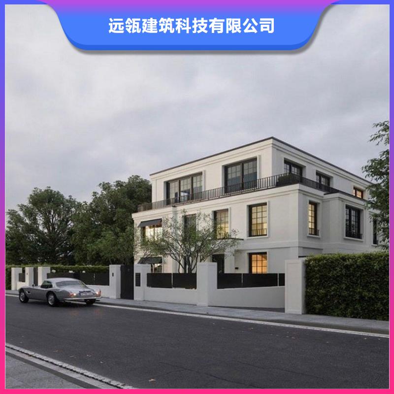 农村火的二层别墅装配式房屋哪里有
