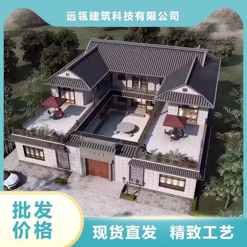 轻钢别墅钢结构仿古建筑源头厂家