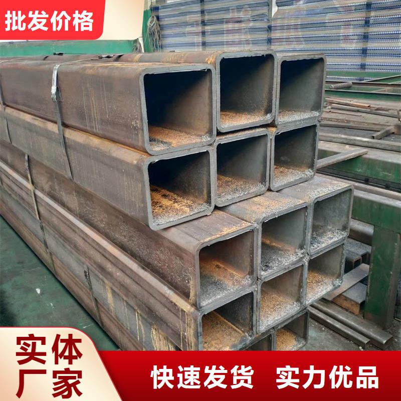 Q355B无缝方管3米定尺值得信赖